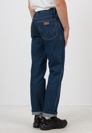 VINTAGE BLUE WRANGLER DENIM JEANS