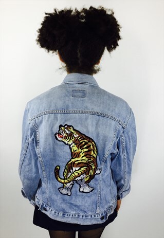 LEVIS DENIM TIGER JACKET