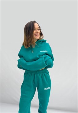 Unisex Tracksuit in Green