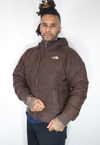 NORTH FACE NUPTSE STYLE PUFFER COAT