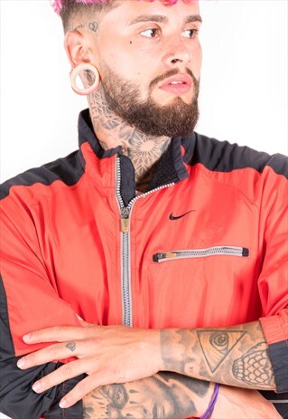 VINTAGE 80S NIKE WINDBREAKER JACKET / S7047