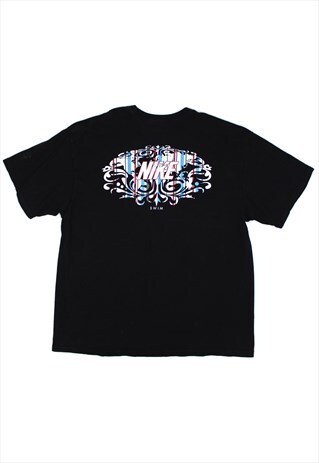 BLACK NIKE SWIM T SHIRT