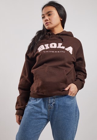 VINTAGE CHAMPION BIOLA UNIVERSITY HOODIE