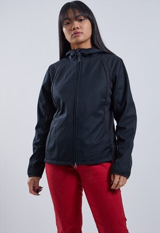 VINTAGE CHAMPION ZIP-UP SPORTS HOODIE