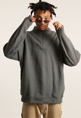 VINTAGE L.L BEAN 1/4 ZIP SWEATSHIRT