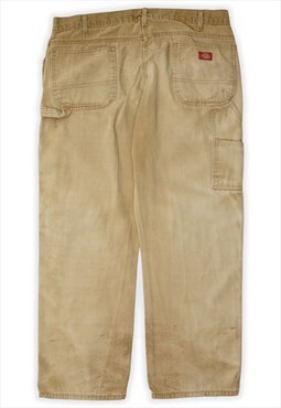 Vintage Dickies Beige Workwear Trousers Mens