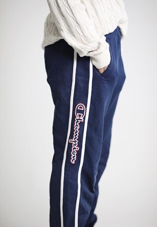 VINTAGE CHAMPION TRACKSUIT JOGGERS / BOTTOMS