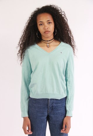 VINTAGE TOMMY HILFIGER JUMPER