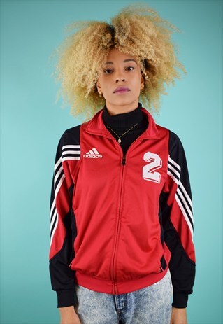 VINTAGE 90'S ADIDAS TRACK JACKET
