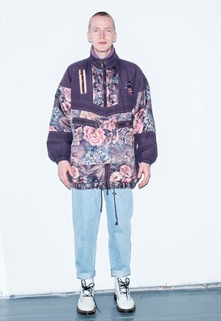 FLOWER WARM WINTER JACKET / UNISEX