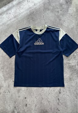 Vintage Adidas Logo Tee Shirt