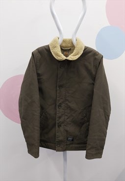 00s Carhartt Sheffield Jacket Khaki Green 