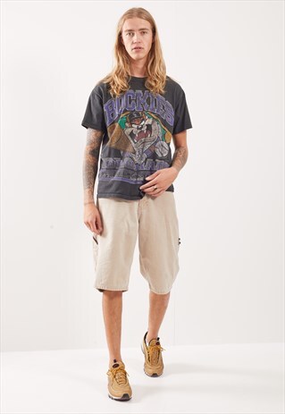 VINTAGE COLORADO ROCKIES TAZ GRAPHIC T-SHIRT