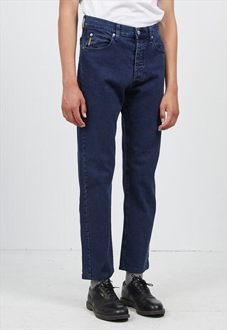 VINTAGE NAVY ARMANI DENIM JEANS
