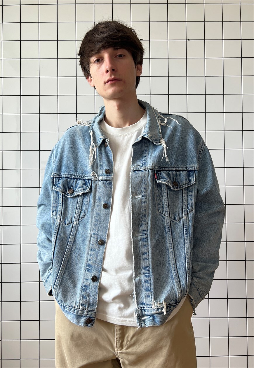 Levis jacket outlet asos