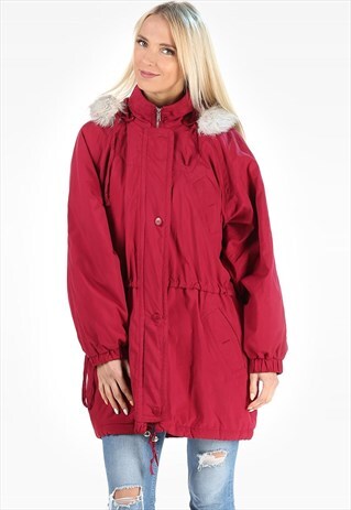 VINTAGE PARKA JACKET HOODED