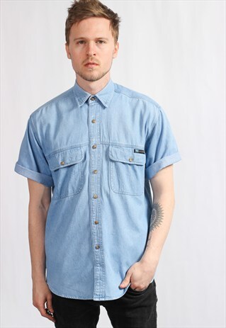 VINTAGE DENIM SHIRT