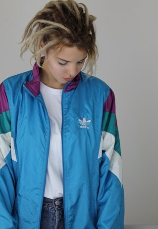 ADIDAS TRACK JACKET