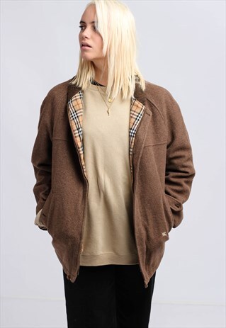 VINTAGE BURBERRY WOOLEN COAT