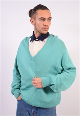 Vintage Brooks Brothers Jumper Sweater Green