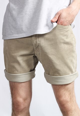 VINTAGE LEVI'S CORDUROY SHORTS