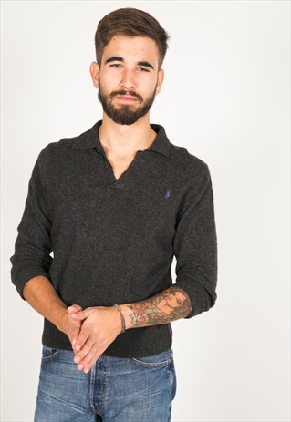 LAST UNIT SALE / VINTAGE 80S POLO RALPH LAUREN JUMPER
