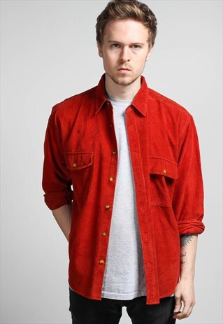 VINTAGE CORDUROY SHIRT