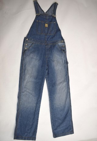 VINTAGE 90S UNION BAY BLUE DENIM DUNGAREES