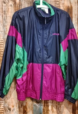 vintage windbreaker gabber jacket '90 by Adidas