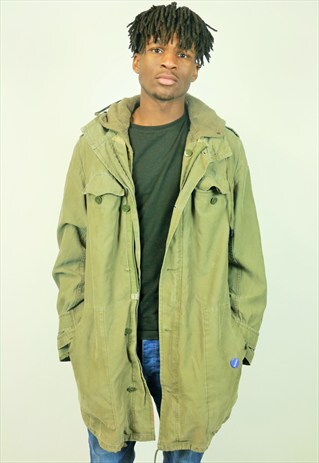 VINTAGE HEAVY PARKA COAT