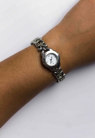 VINTAGE LADIES WRIST WATCH 90S ONE SIZE 1.4