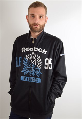 VINTAGE REEBOK CLASSIC JACKET SIZE XL (1607)