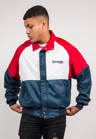 VINTAGE 80S WINDBREAKER JACKET