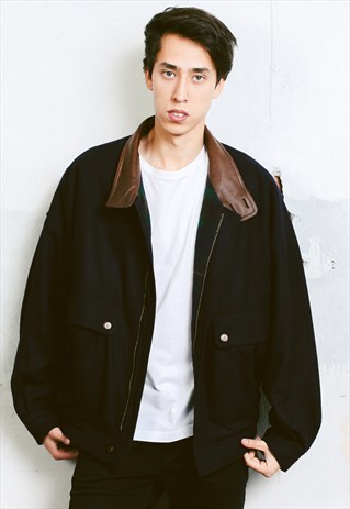 VINTAGE WOOL PARKA COAT