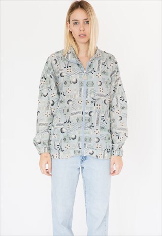 VINTAGE 80S BOMBER LIGHT COLOR.
