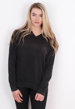 VINTAGE TOMMY HILFIGER JUMPER
