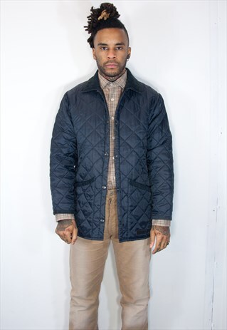 BURBERRY QUILTED JACKET