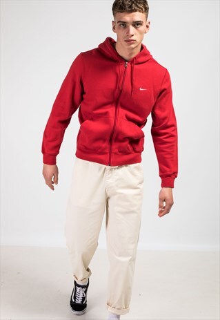 VINTAGE NIKE ZIP-UP HOODIE
