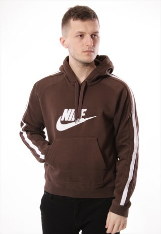 VINTAGE VTG RARE BIG LOGO OVERSIZED SPELL OUT NIKE HOODIE