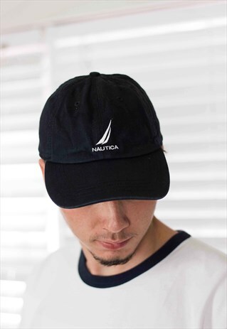VINTAGE NAUTICA BASEBALL CAP HAT 90S X 4