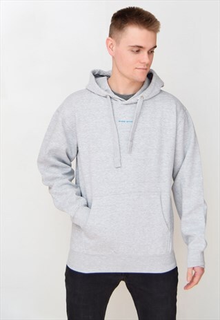 GREY BROKE ARTIST (BLUE) HOODIE