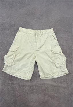 Vintage Polo Ralph Lauren Shorts White Cargo Shorts 