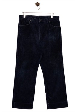 Vintage Levis 90s Corduroy Pants 302 Navy