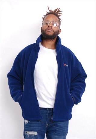 VINTAGE BERGHAUS FLEECE JACKET