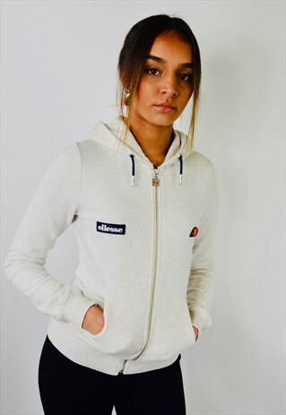 VINTAGE ELLESSE ZIP UP HOODIE