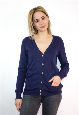 VINTAGE TOMMY HILFIGER LOW CUT CARDIGAN
