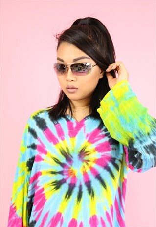 VINTAGE BEYU 90S Y2K OG ROUND SUNGLASSES SHADES
