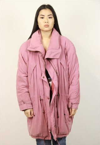 VINTAGE PINK PARKA JACKET