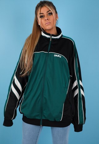 VINTAGE TRACK JACKET IN MULTI NJ706