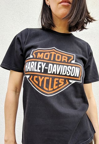 VINTAGE 90S HARLEY DAVIDSON SHORT SLEEVES TSHIRT